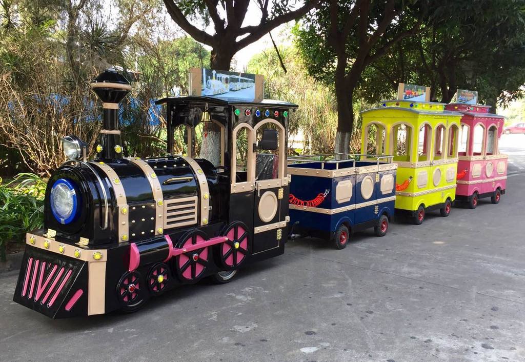 玉林新品游乐小火车商场公园景区旅游观光游乐设备